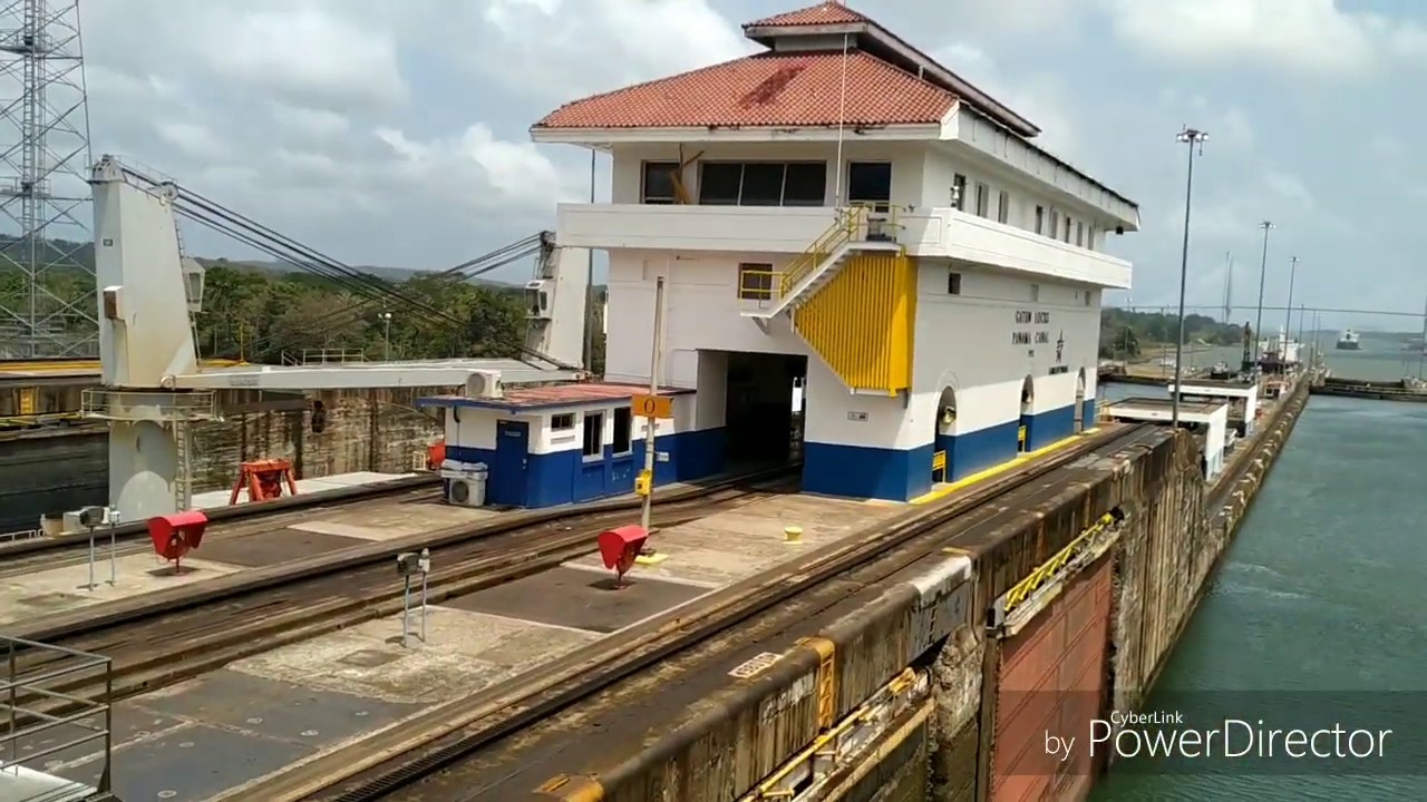 Transitting Panama Canal