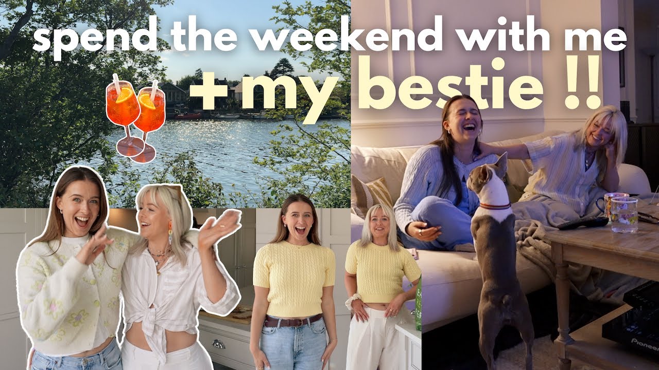 spend the weekend with me (& my bestie!!) in london ⭐️🫶🏻