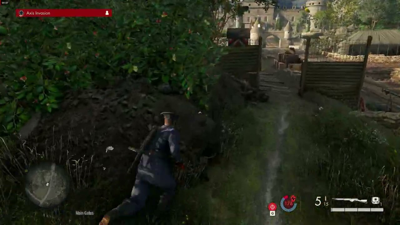 AXIS INVASION - But in a hurry - Sniper Elite 5