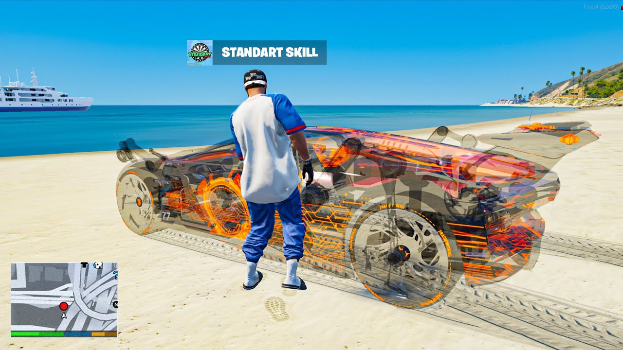 ich KLAUE ein UNISCHTBARES AUTO in GTA 5!