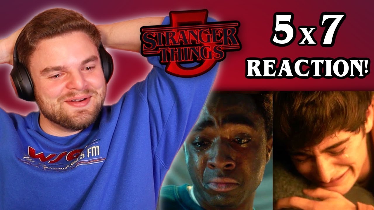 Stranger Things Season 5 Episode 7 &ldquo;The Bridge&rdquo; REACTION!