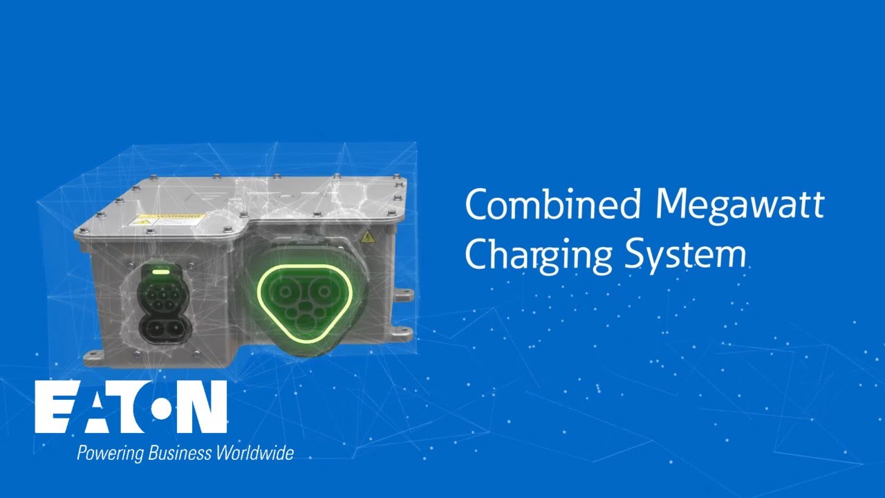 Eaton Combined Megawatt Charging System