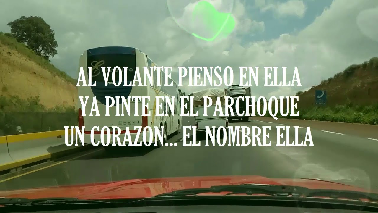 CAMIONERO - Roberto Carlos | Letra