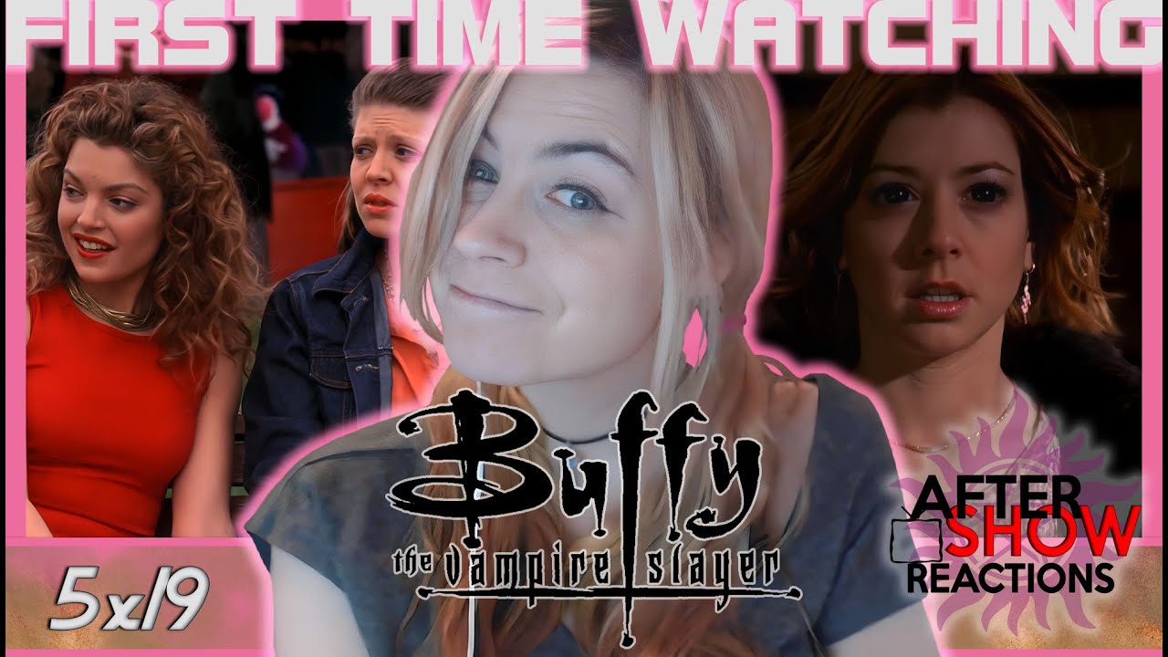 Buffy The Vampire Slayer 5x19  - 