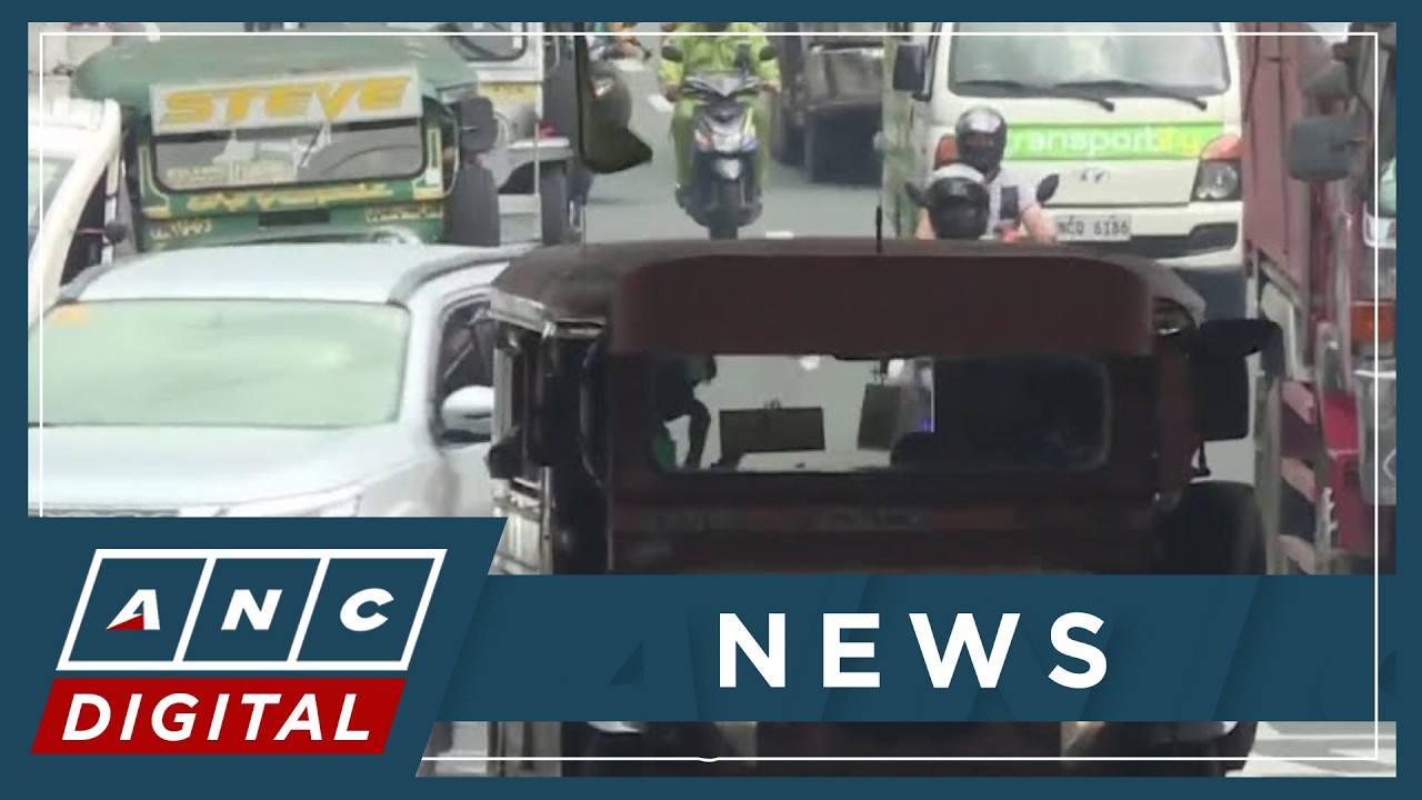 JUST IN: Palace announces P5,000 subsidy for PUV drivers starting next week | ANC