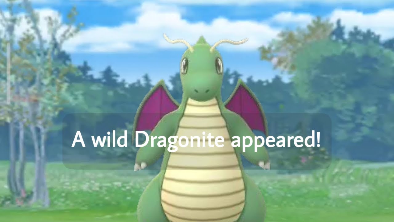 What!!😳 Shundo Dragonite Pokemon Go