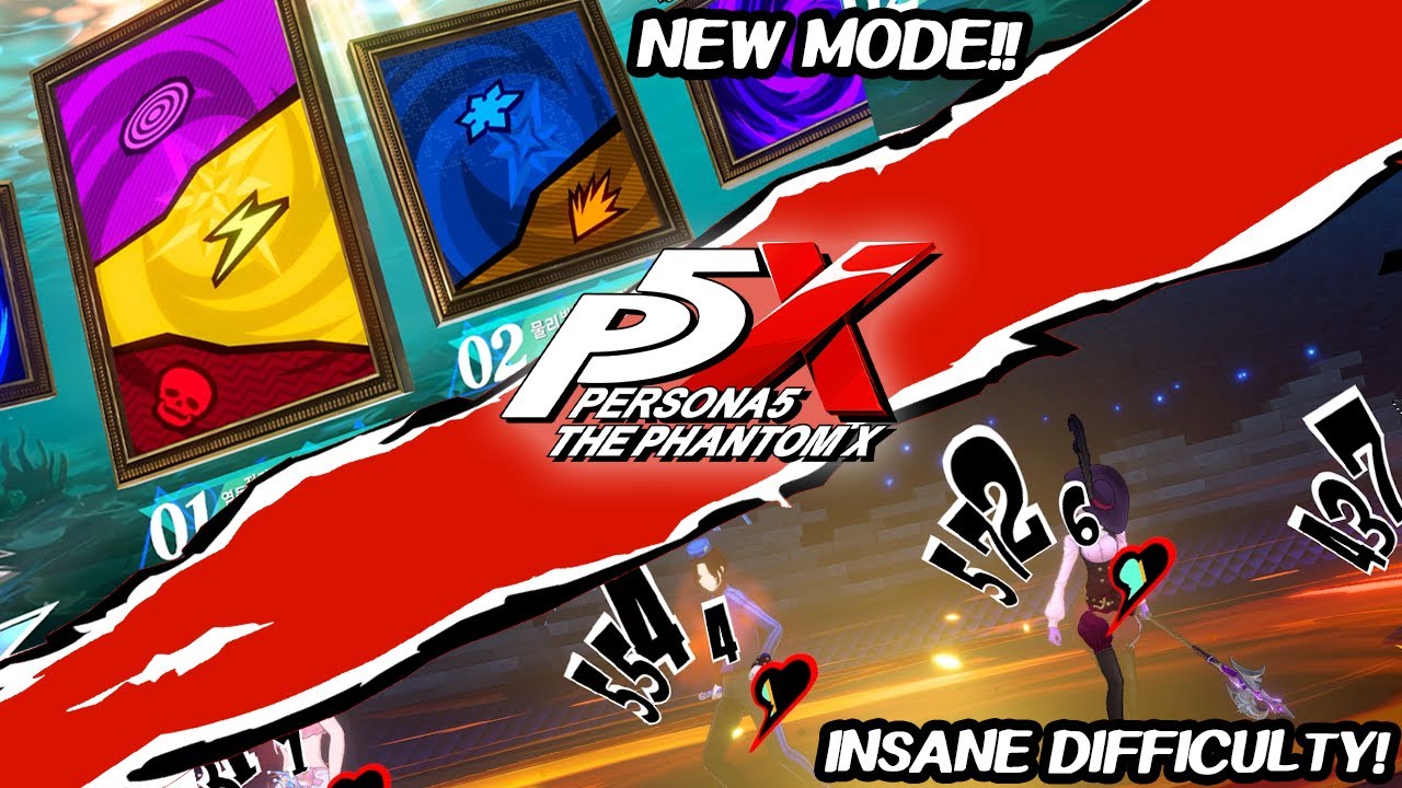 Новый финальный режим Persona 5: The Phantom X просто невероятен! - Persona 5: The Phantom X
