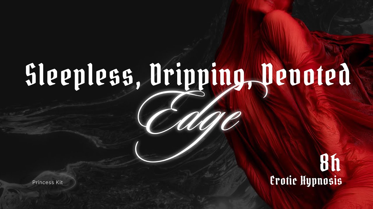 8 Hours Slavic Witch Hypnosis — Edge Control, Denial & Countdowns | Ultimate Erotic Sleep Control