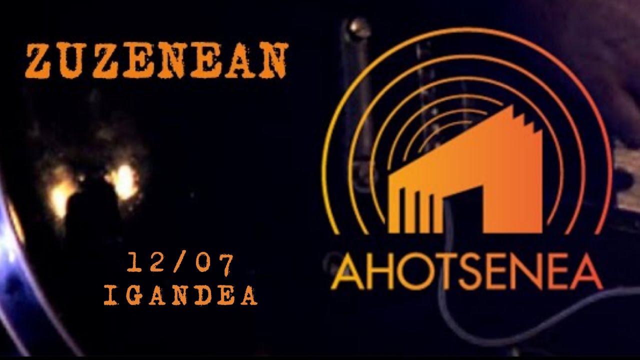 ZUZENEAN 🔴 AHOTSENEA 2025: Disko aurkezpenak 🔴 Igandea | 12/07 | Durangoko Azoka
