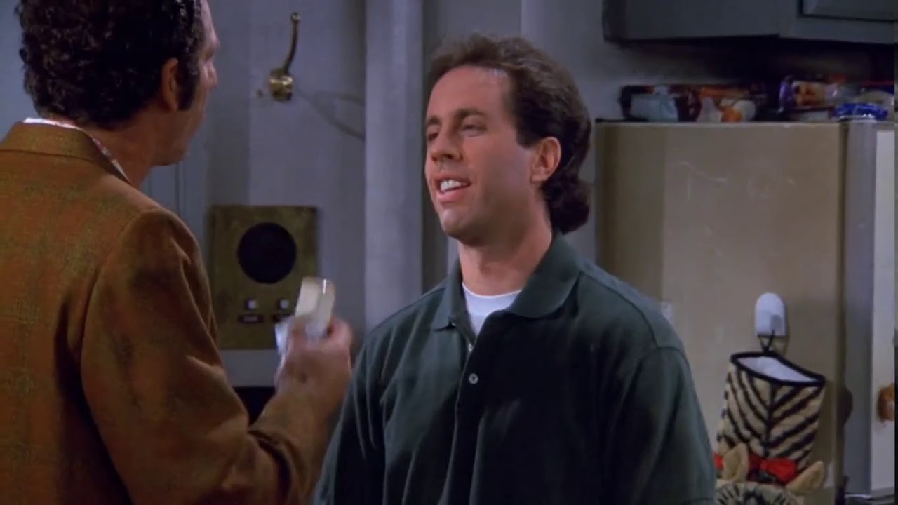 The Butter Shave - Seinfeld Fan