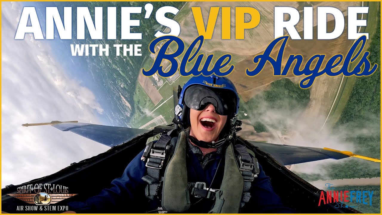 FROM THE COCKPIT: Flying with the Blue Angels
