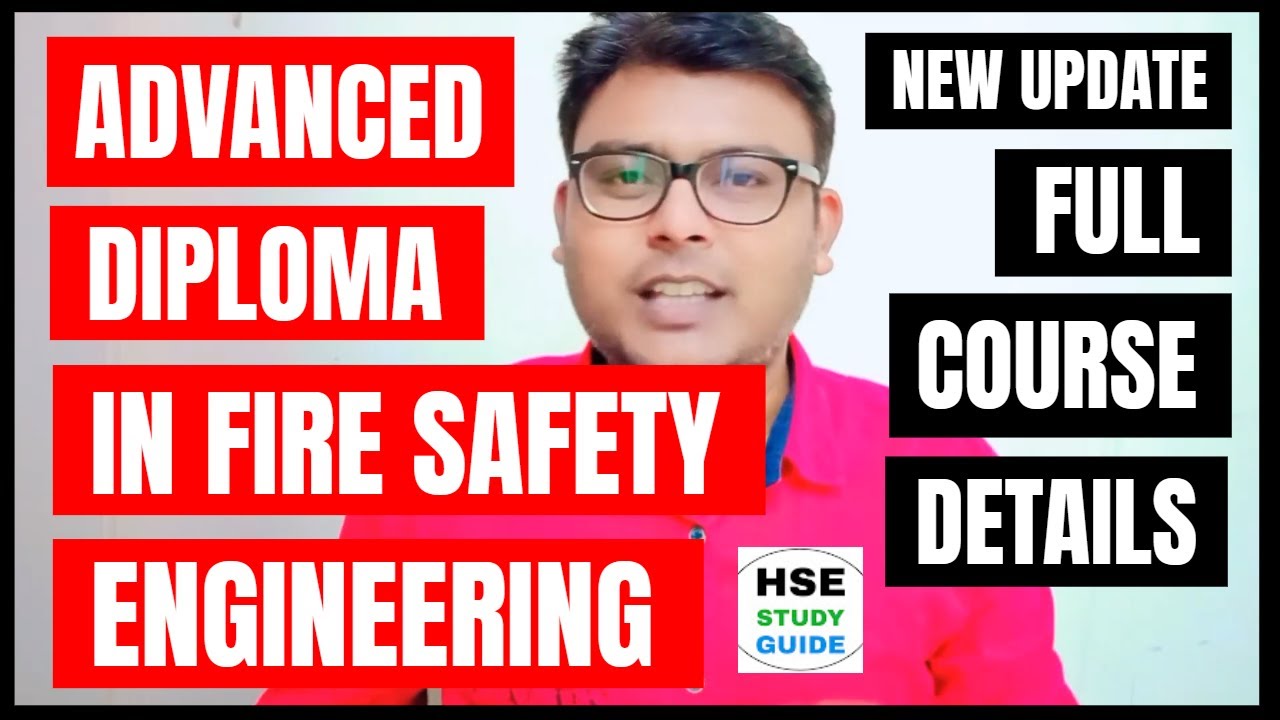 Advanced Diploma in Fire Safety Engineering (FS) - MSBTE | Full Course Details