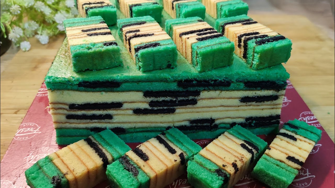 Kek Lapis Oreo, kek yang jadi kegemaran ramai kerana keenakannya tidak diragukan.