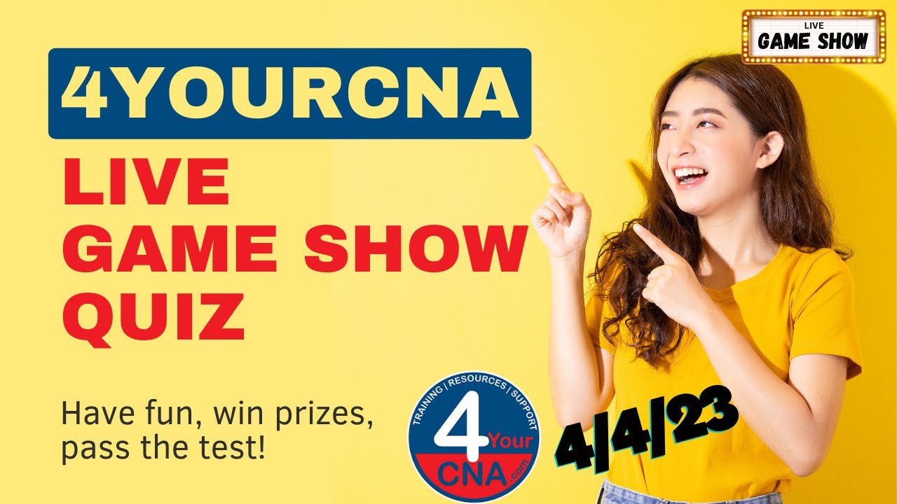 Safety Online CNA Quiz Show 4.4.23