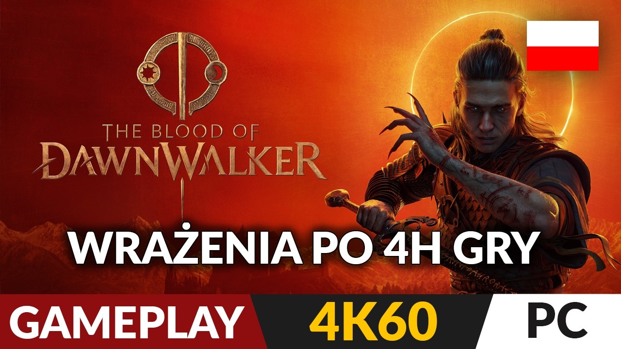The Blood of Dawnwalker PL 🩸 Pierwsze wrażenia po 4h gry