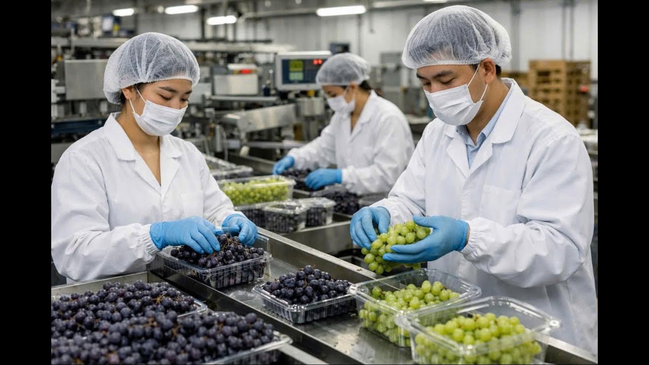 How Premium Grapes Are Grown and Harvested in Australia | Luxury Vineyard