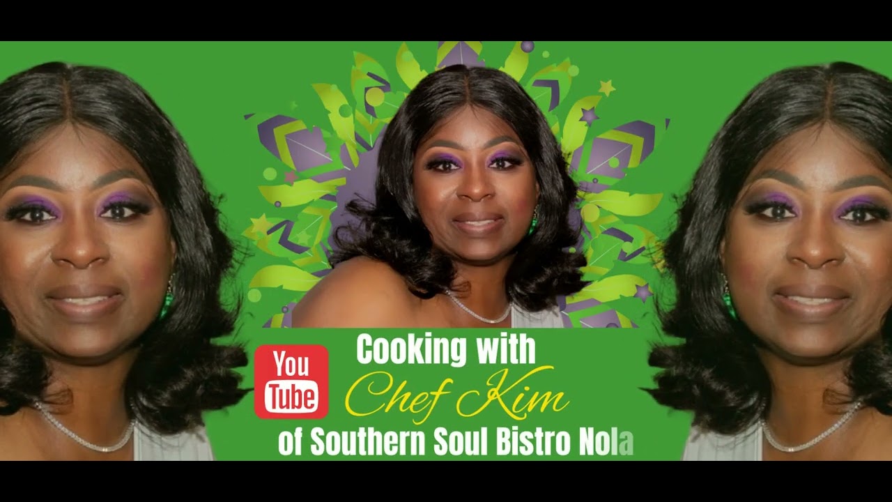 Cooking with Chef Kim of Southern Soul Bistro Nola