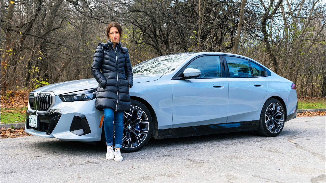 Обзор BMW i5 xDrive 2025 года — роскошь + производительность!