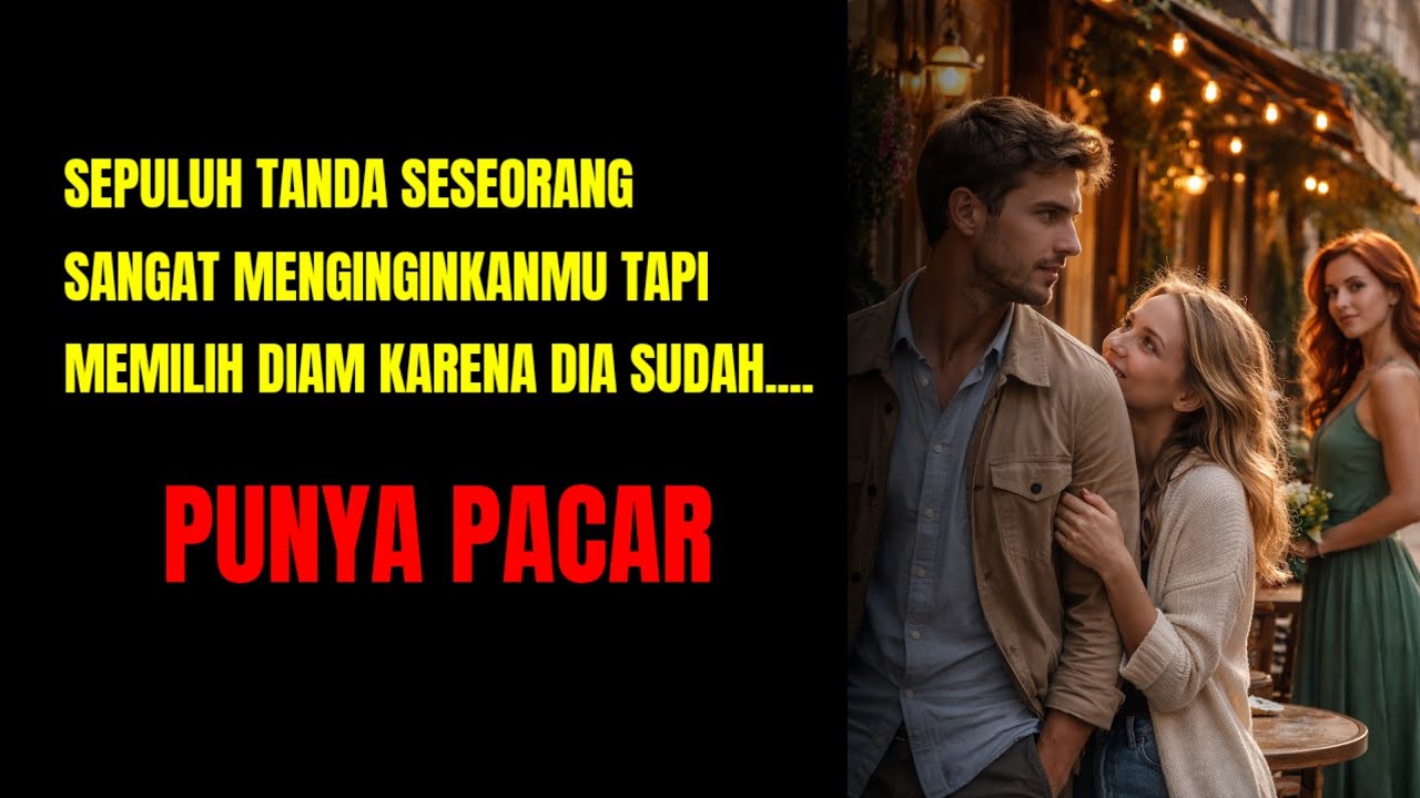 10 Tanda Seseorang Menginginkanmu  Diam-Diam Meski Dia Sudah Punya Pacar