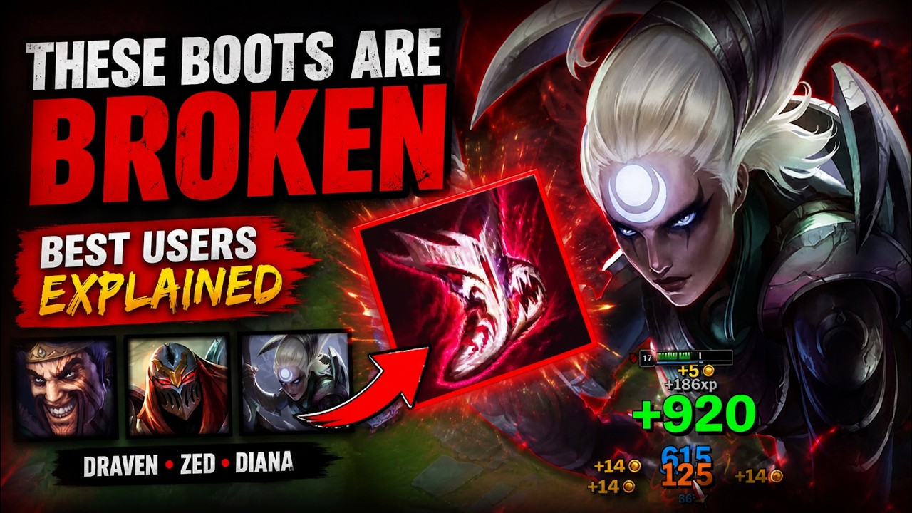 Which Champions Should ACTUALLY Build Gluttonous Greaves?