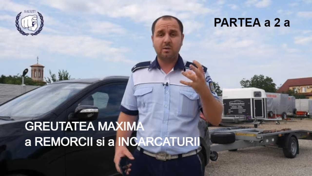 Poti tracta o REMORCA mai grea decat masina? *indiferent de permis*