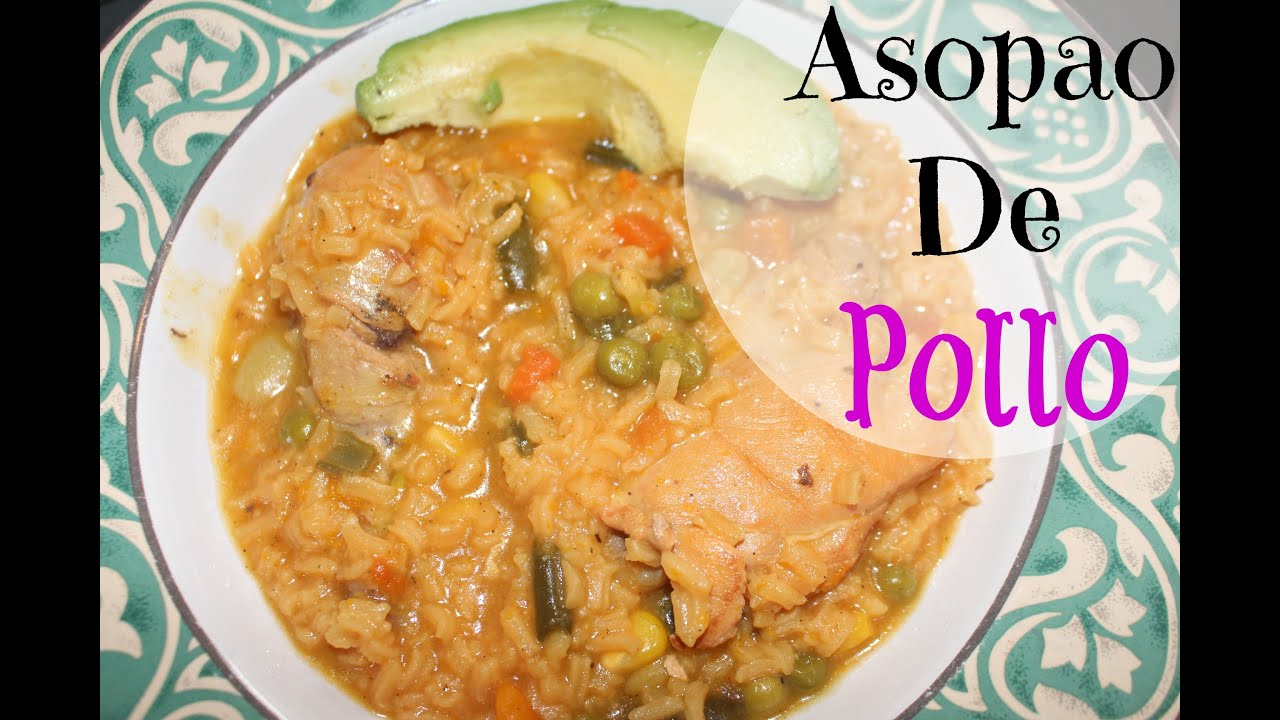 Facil Asopao De Pollo | Cocinando Con Ros Emely