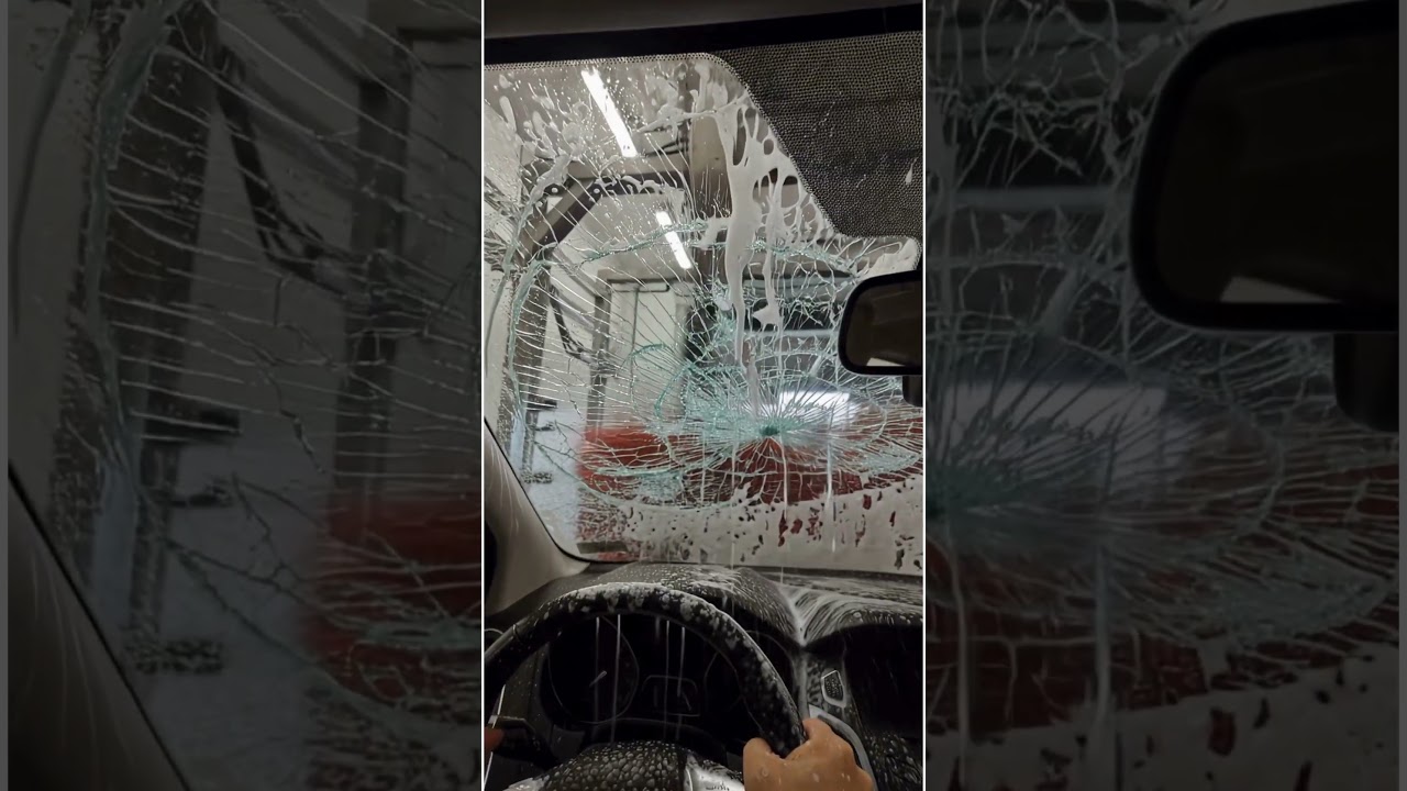 ⚠️ Car wash failed... 🔒❌ 