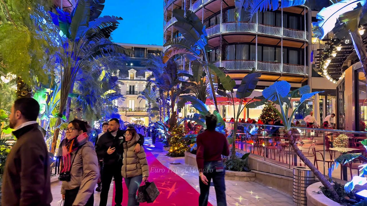 Luxury Monaco: Working Tour, Supercars & New Year 2026