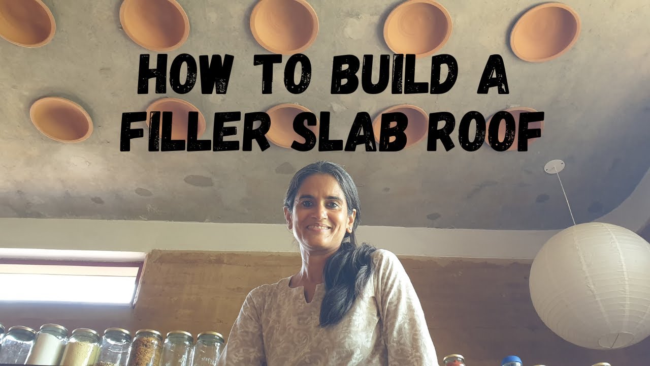 How to make a Filler Slab Roof