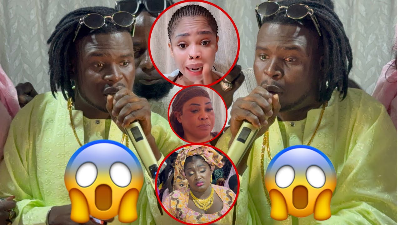 Zale mbaye derape devant ndolé et mame bassine thiam en pleine publique