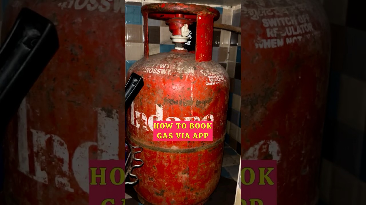 How to Book LPG Gas Cylinder #Gas #gascylinder #cylinder #LpgGas #Lpg #gasbooking #shortsfeed