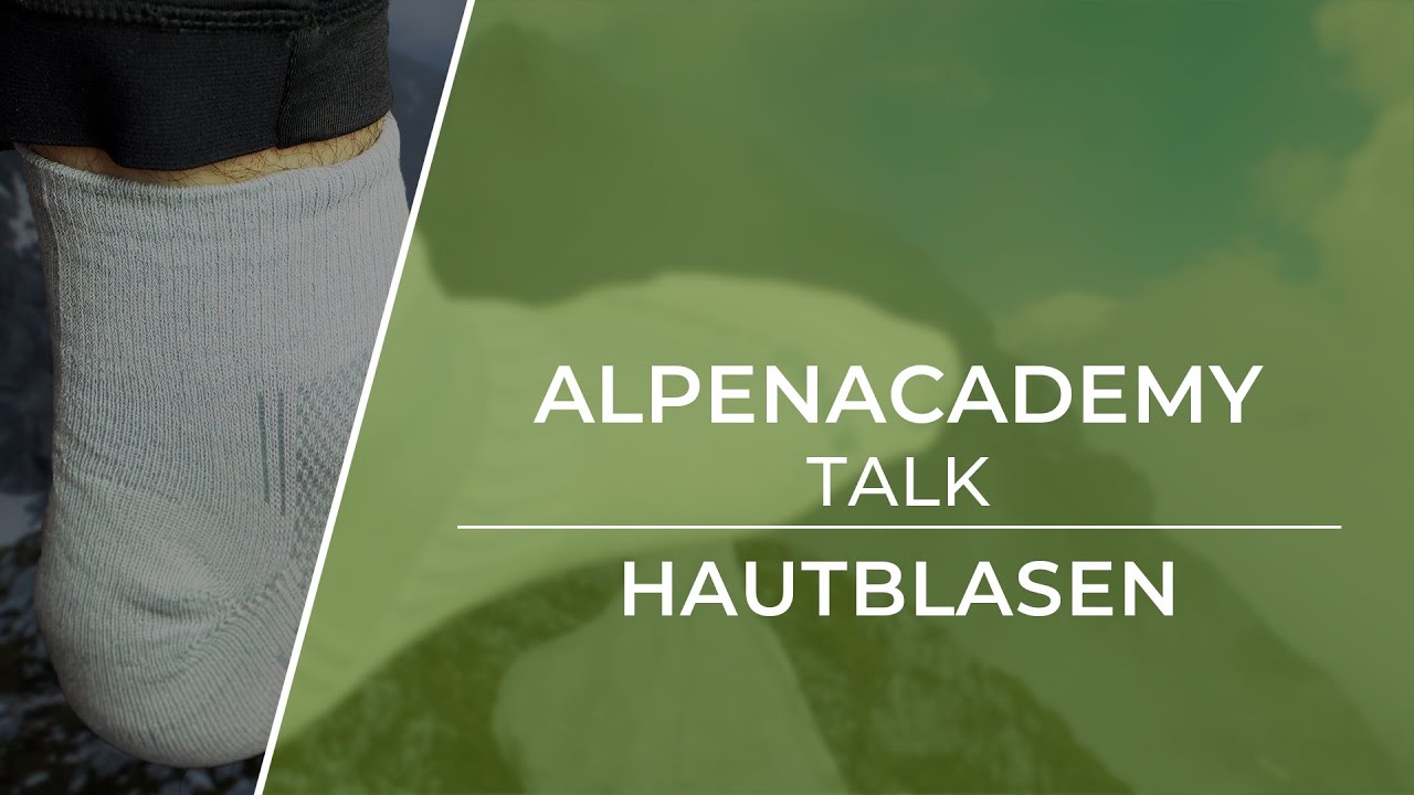 BLASEN - So geht es blasenfrei in die Berge