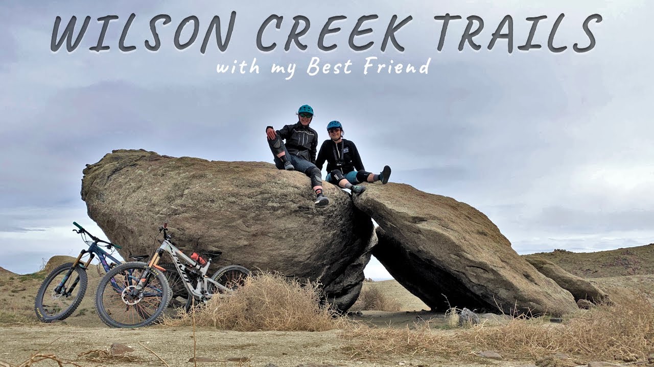 Exploring Wilson Creek in Idaho