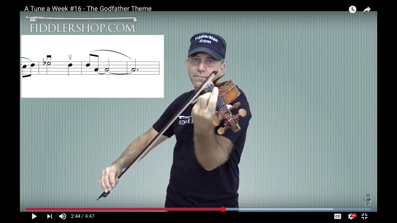 A Tune a Week #16 - The Godfather Theme