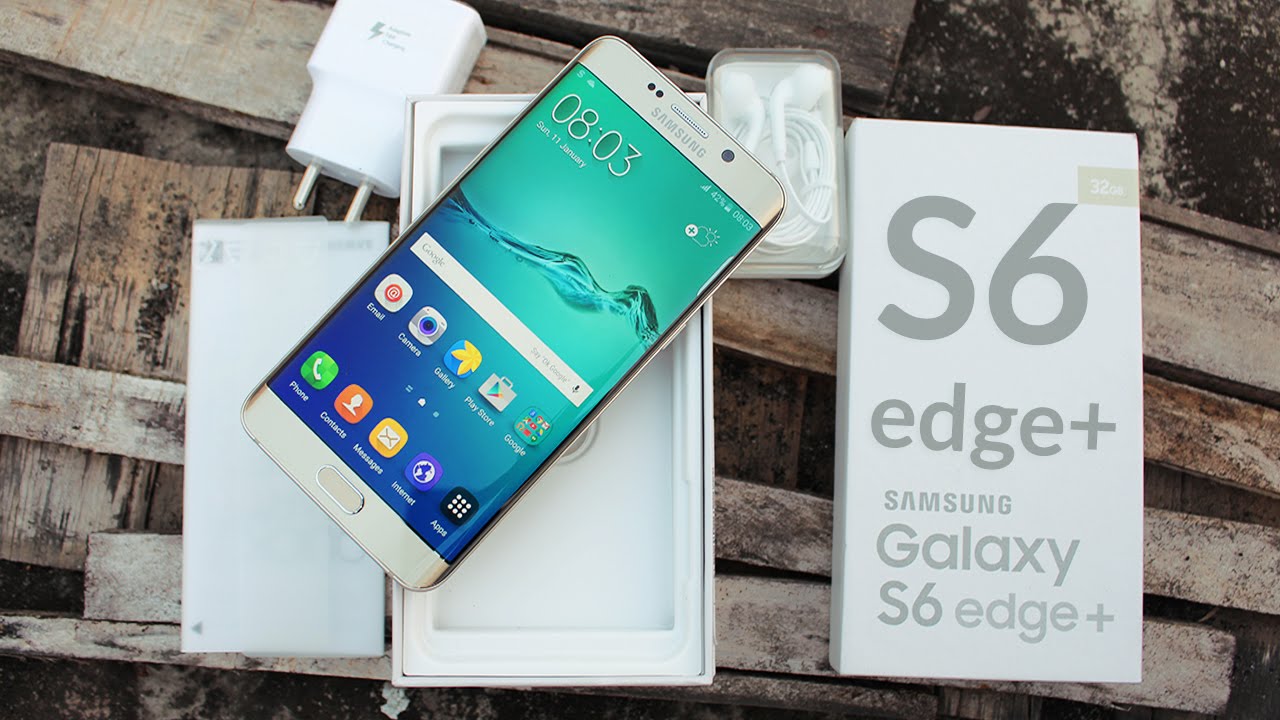 Samsung Galaxy S6 Edge Plus Unboxing & Overview 4K