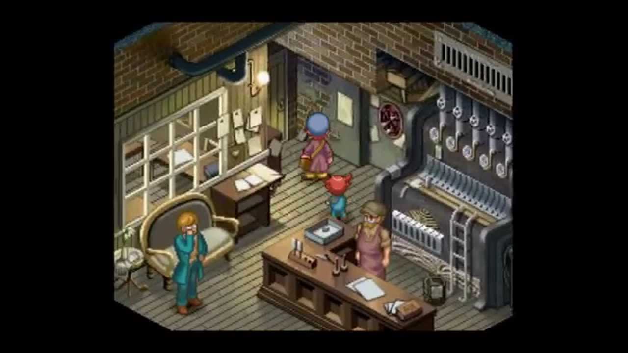 [PS1] London Seirei Tanteidan - classic RPG set in Victorian London