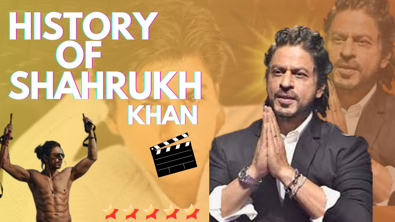 #shah rukh khan#History of SRK