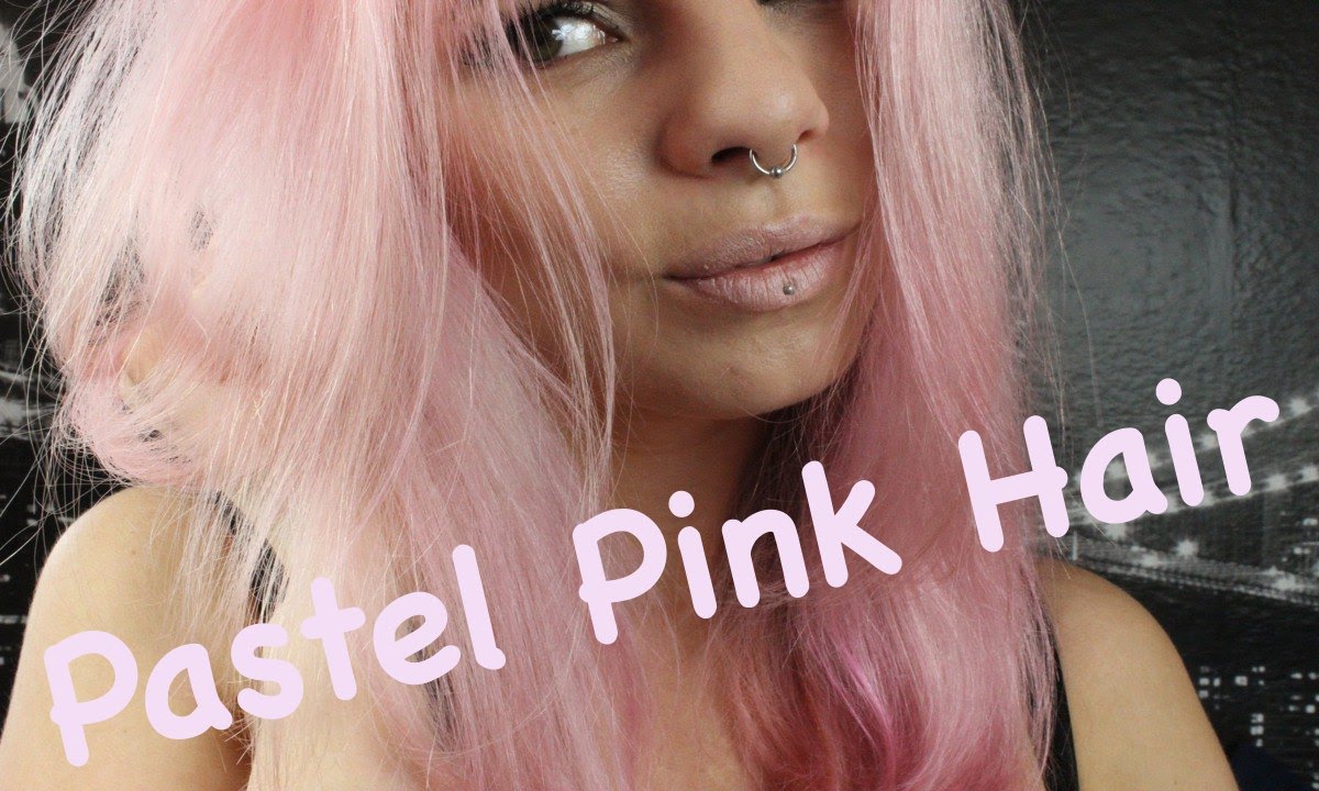 Pastel Pink Hair | Carnation Pink | Directions