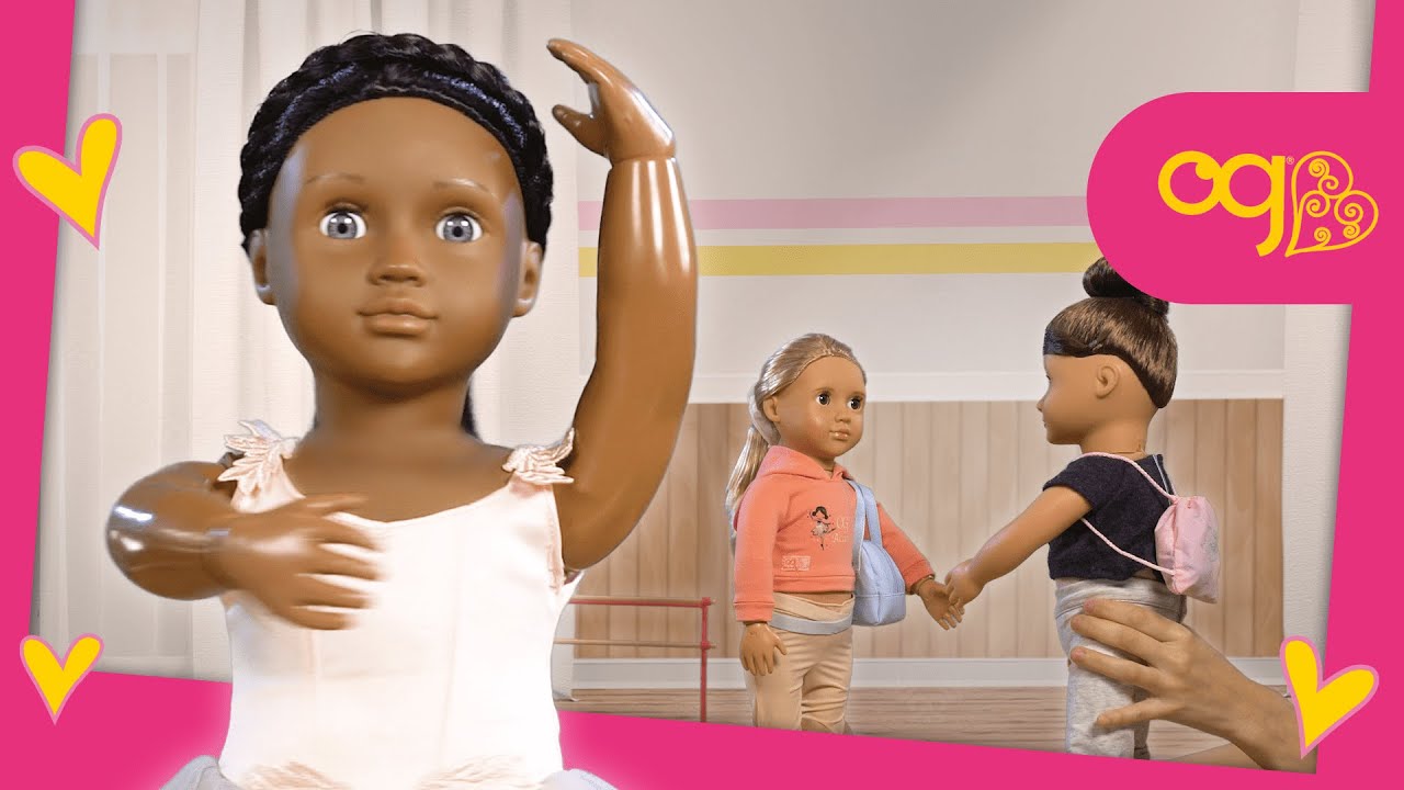 Dreaming and Dancing and more Stories with Our Generation Dolls