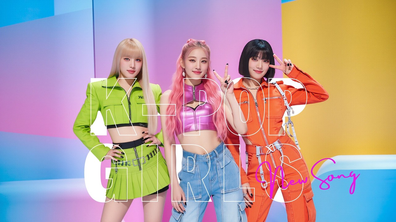 【洋楽】ノレるKPOP Girls｜Flow Playlist × Dance Pop｜作業・集中