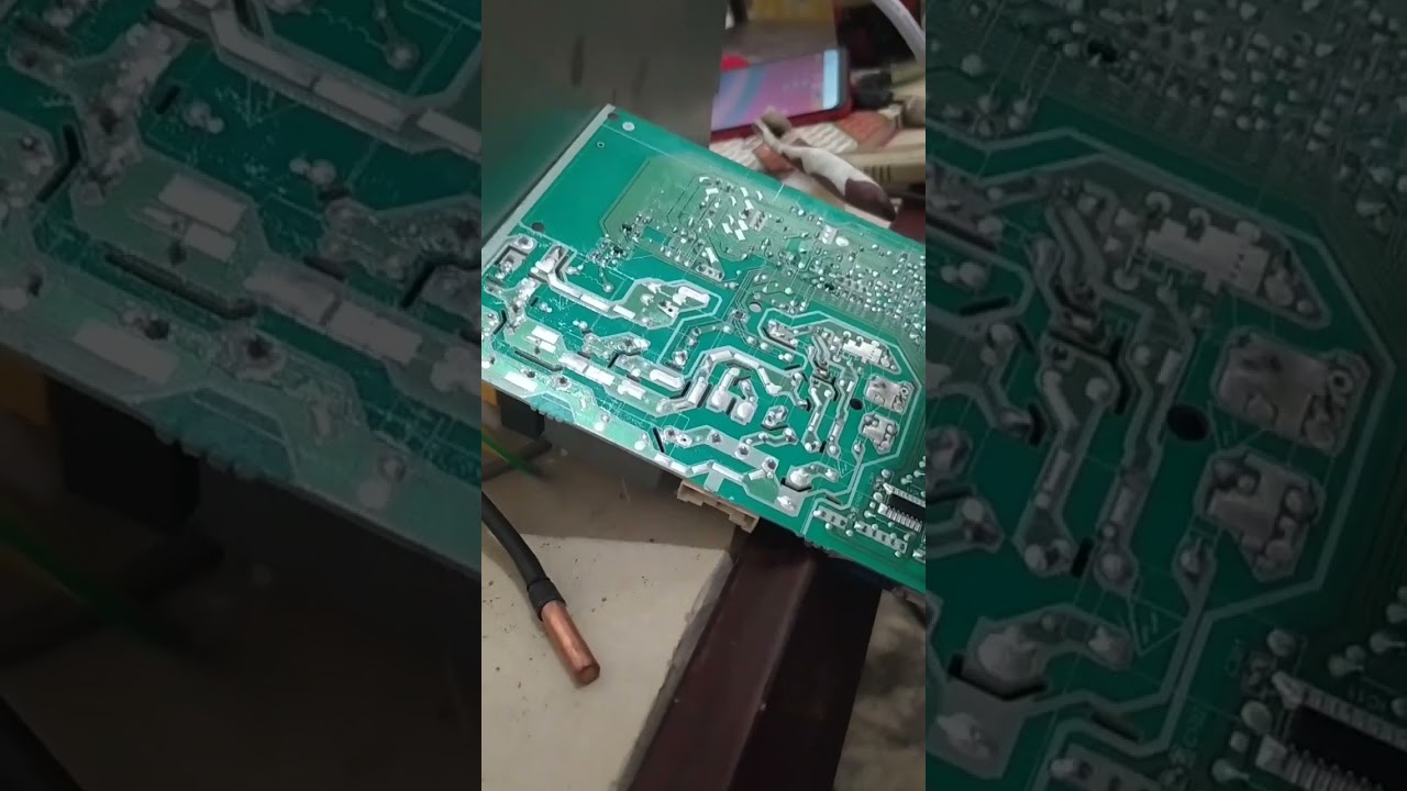 Kode error E3 Ac samsung/Ac midea, jangan langsung vonis fan motor yg rusak