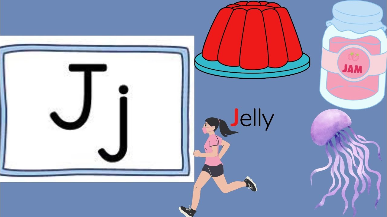 sound /j/ #jollyphonics #group4 #consonants جولي فونكس المجموعة الرابعة|  #homeschooling