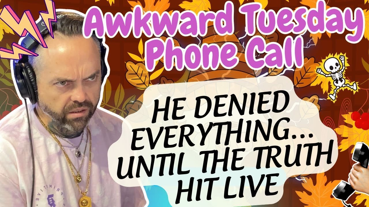 He Denied Everything… Until the Truth Hit Live | Awkward Tuesday Phone Call | Brooke and Jubal