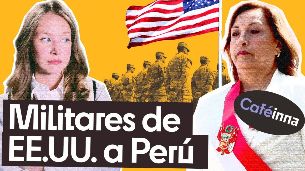 ¿TROPAS ESTADOUNIDENSES 🇺🇸 contra las PROTESTAS en PERU? 🇵🇪 | Caféinna