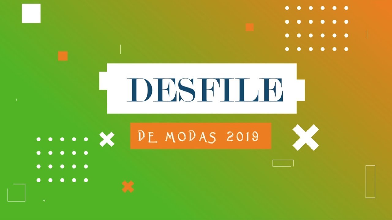 Desfile de Modas 2019 - Feria Tabasco 2019