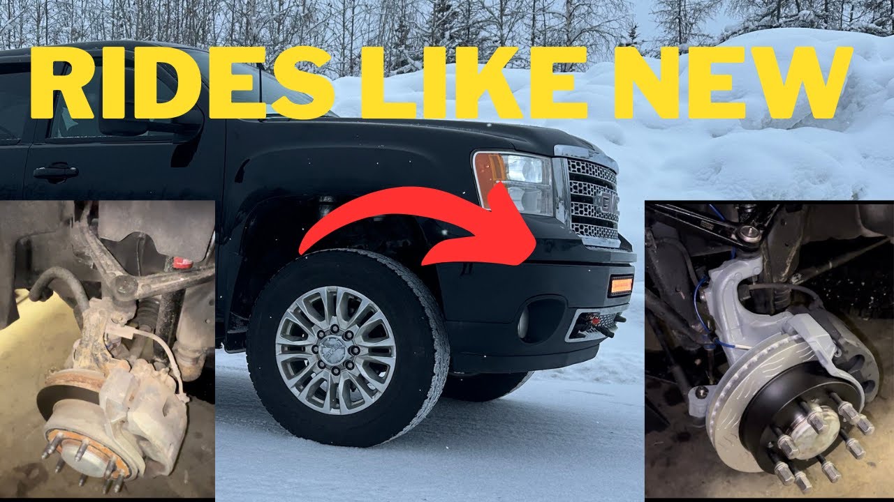 LML DURAMAX-PART 1 FRONT END OVERHAUL