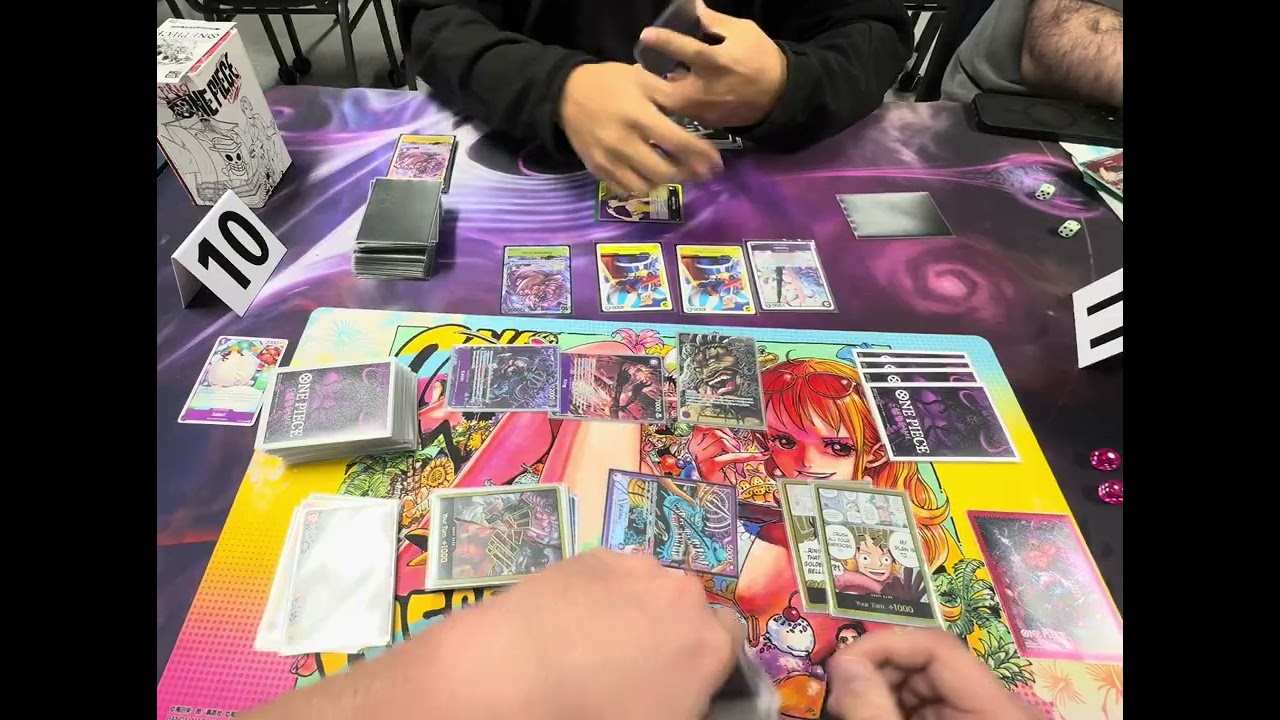 OP17 Kaido VS PY Robin One Piece TCG