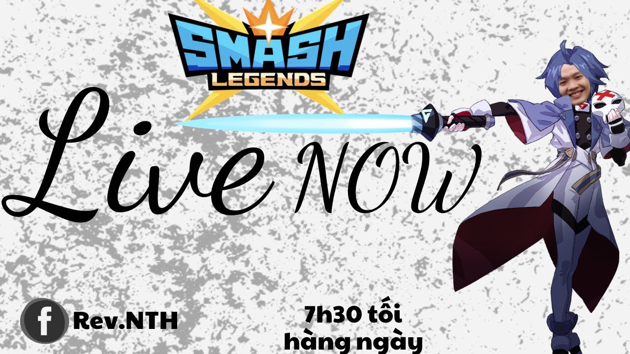 [LIVE] ROAD TO MASTER  - SMASH LEGENDS VN - 21/1/2026
