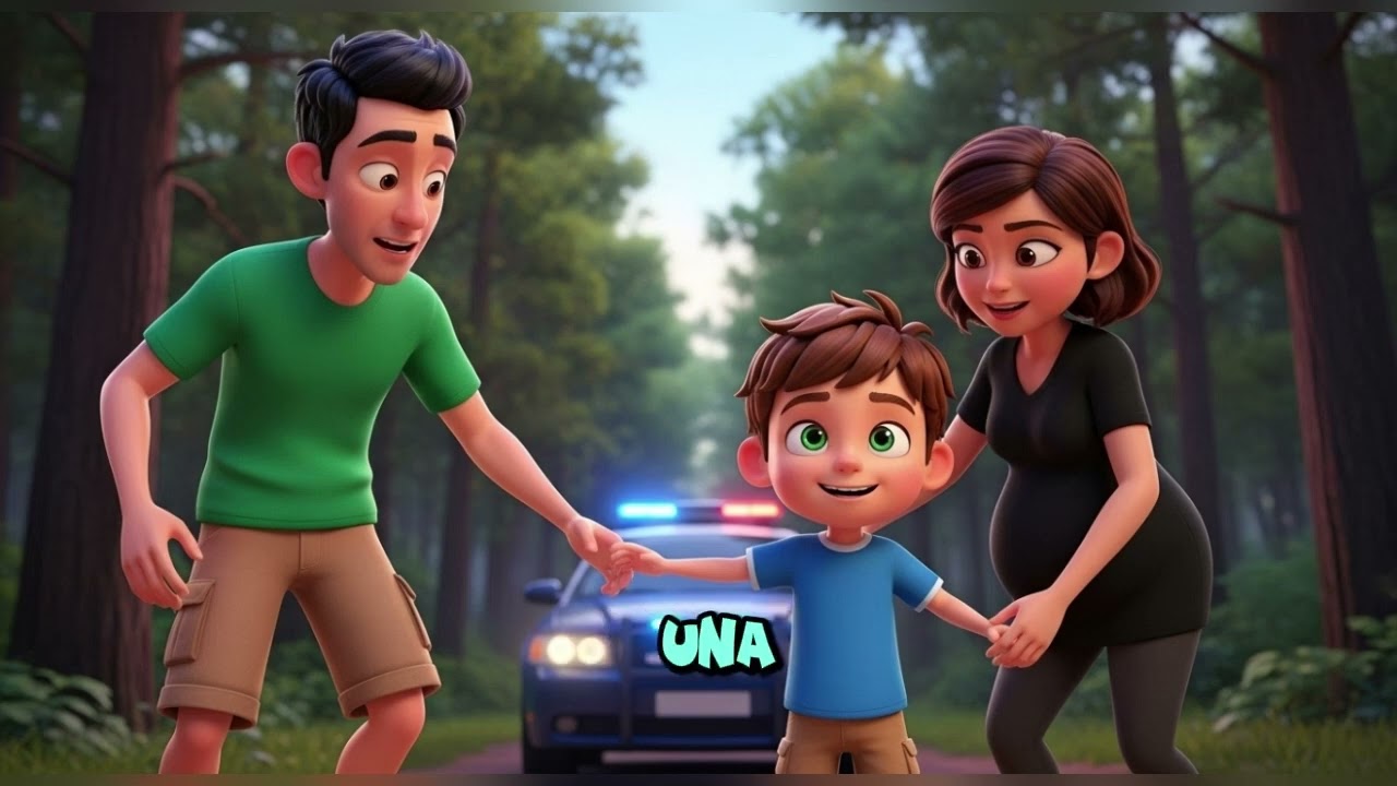 Cuento infantil - no confiar en extraños (historias para niños) 