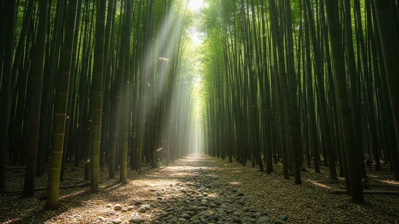 East Asian Country Jazz – Calm Cinematic Fusion for Peaceful Moments | Shibuya Sounds